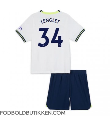 Tottenham Hotspur Clement Lenglet #34 Hjemmebanetrøje Børn 2022-23 Kortærmet (+ Korte bukser)
